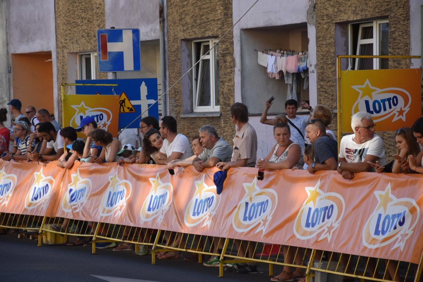 Wyścig Tour de Pologne w Rybniku! Tłumy mieszkańców witały...