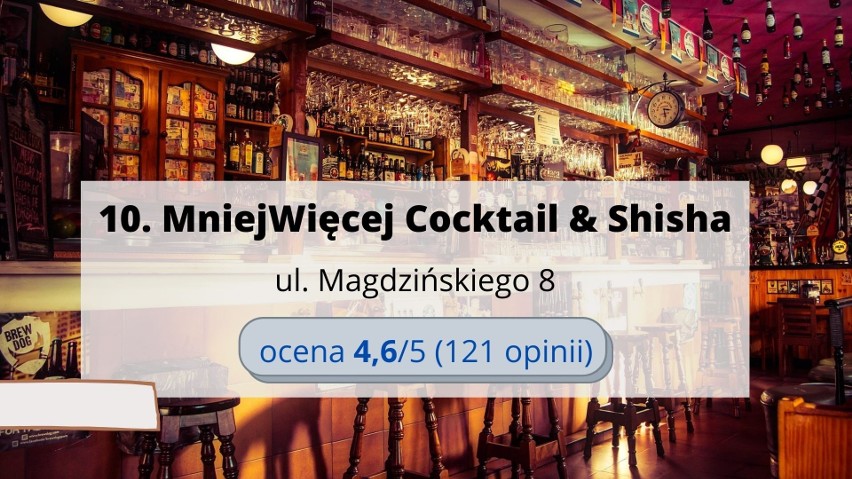 Najlepsze puby i bary w Bydgoszczy. Te lokale mają najwyższe opinie klientów [lista]