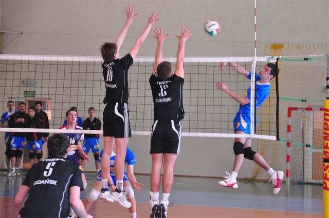 Czarni - Trefl (26.IV)