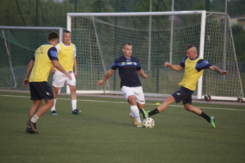 IV liga: Jantar Ustka - Sparta Sycewice 1:0 (zdjęcia)
