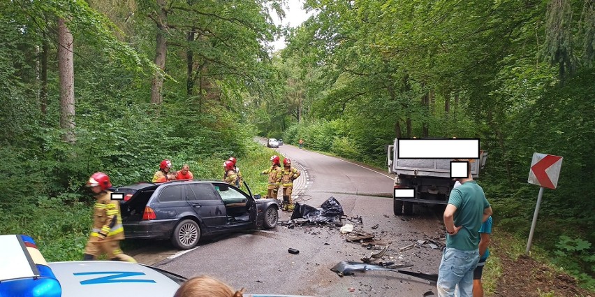 Śmiertelny wypadek w Wielichowie. Nie żyje 32-latek