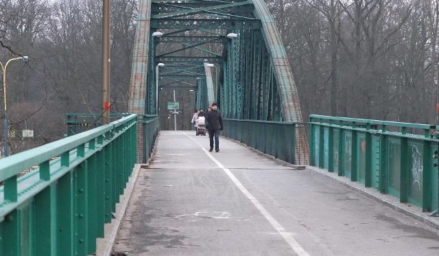 Most im. Ireny Sendlerowej w Opolu.