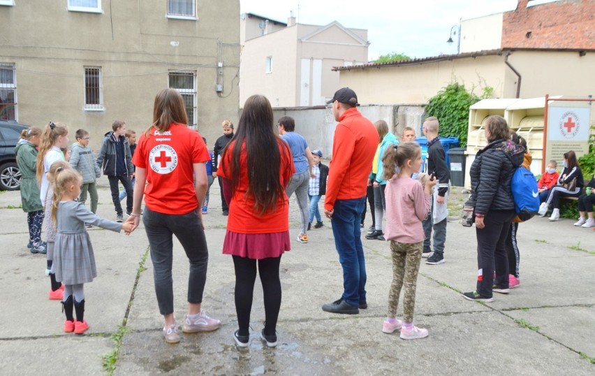 Kolejna część spotkania została przeprowadzona na...