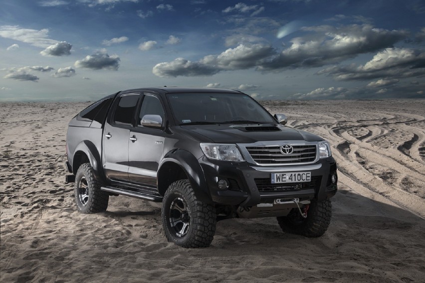 Toyota Hilux Adventure, Fot: Toyota