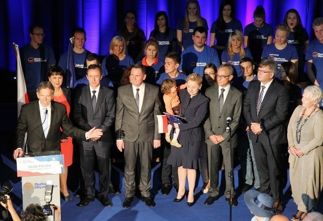 Konwencja wyborcza PO w Szczecinie