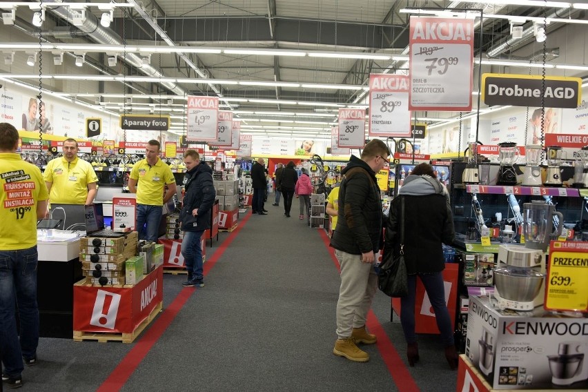 Outlet Center Białystok. Otwarcie marketu Media Expert (zdjęcia)