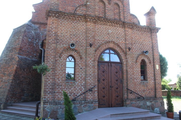 Kościelna Wieś, rewitalizacja kościoła