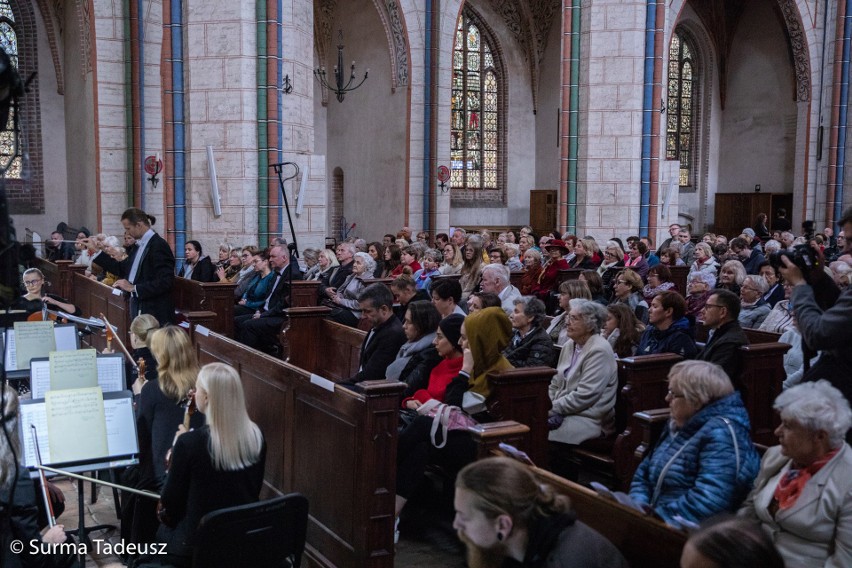 Z okazji Międzynarodowego Dnia Muzyki Orkiestra Camerata Stargard zagrała z Chórem Akademickim im. prof. Jana Szyrockiego ZUT Szczecin