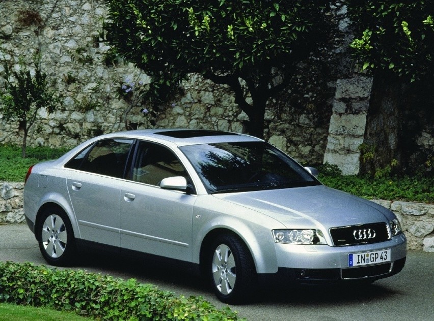 Audi A4 (2000 - 2004), Fot: Audi