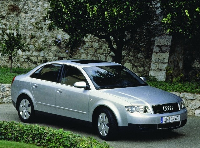 Audi A4 (2000 - 2004), Fot: Audi