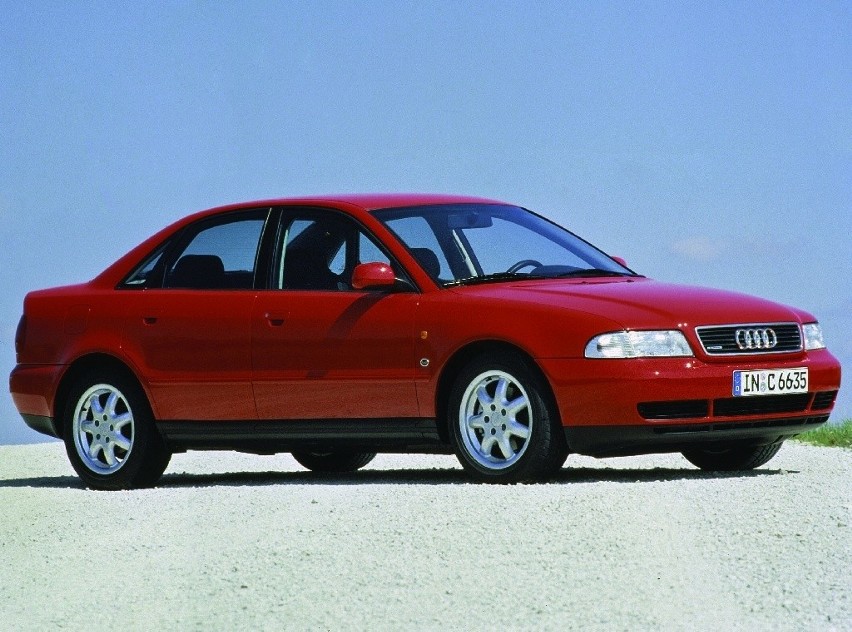 Audi A4 (2000 - 2004), Fot: Audi