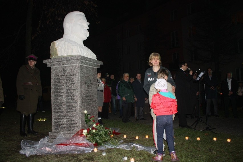 Pomnik Piłsudskiego w Zawierciu