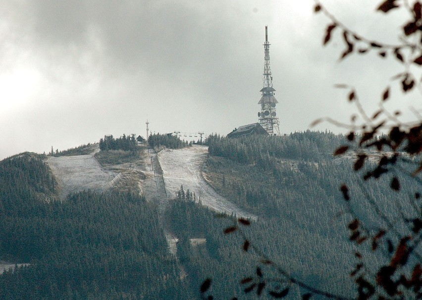 Śnieg w Beskidach: Zmienna pogoda utrzyma się kilka dni