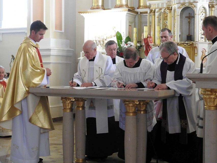 Wielkie święto w Jabłoni kościelnej - 150-lecie kościoła pw....