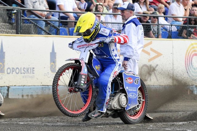 Greg Hancock oddalił się od wygrania szwedzkiej Elitserien po pierwszym meczu finałowym