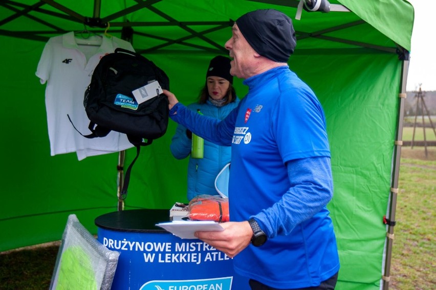 W Myślęcinku odbył się Bieg Serduszkowy dla WOŚP, w trakcie...