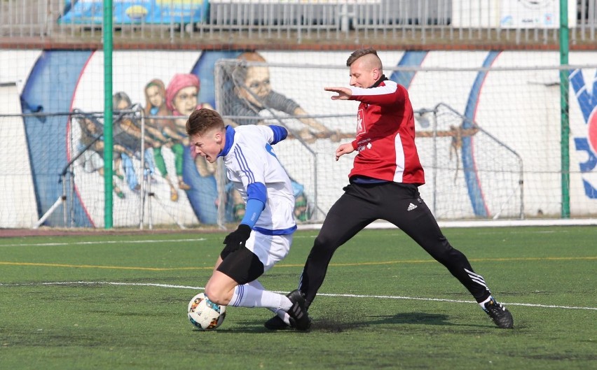 Drużyna Ruchu Chorzów CLJ w ostatnim zimowym sparingu...