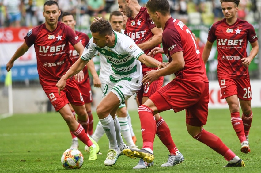 Lechia Gdańsk - Wisła Kraków