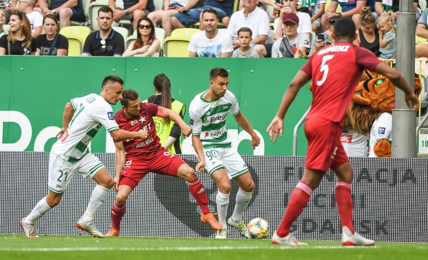 Lechia Gdańsk - Wisła Kraków