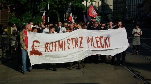 Marsz Rotmistrza Pileckiego to jedna z akcji współorganizowanych przez Stowarzyszenie Wielkopolscy Patrioci