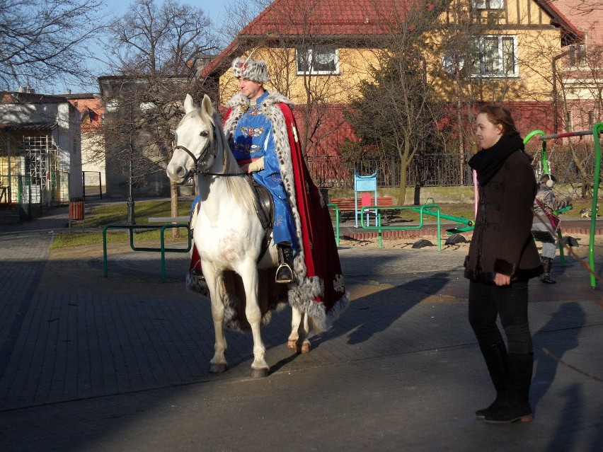 Orszak Trzech Króli Tarnowskie Góry, a nawet Czterech Króli [ZDJĘCIA]