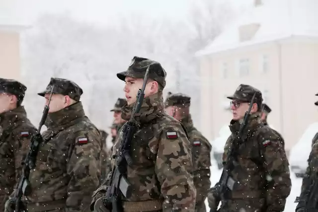 Przysięga terytorialsów w Choszcznie. Brygada składa się z ponad 900 żołnierzy!
