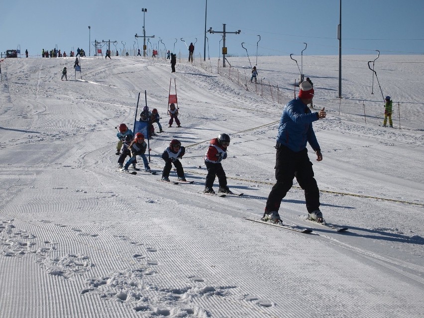 Zakopane: przedszkolaki na nartach walczyły o medale [ZDJĘCIA]