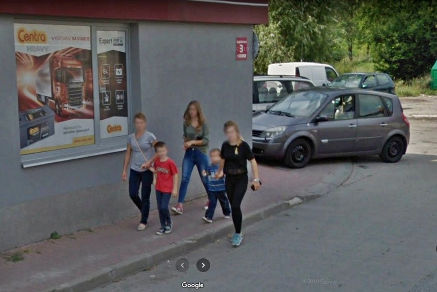 Mieszkańcy Kraśnika przyłapani przez kamery Google. Zobacz niespodziewane zdjęcia Street View! [11.07]