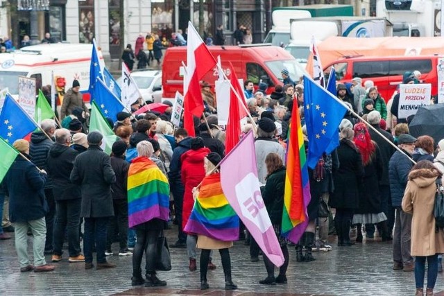Marsz "Polska dla wszystkich" środowiska LGBT