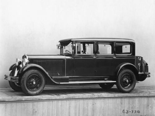 Fot. Skoda: Luksusowa Skoda 860 produkowana w latach 1929-...