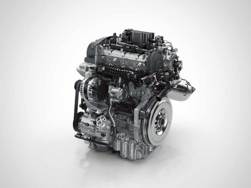 Volvo wprowadza nowy trzycylindrowy silnik benzynowy Drive-E...