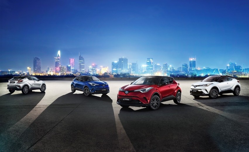 Toyota C-HR Selection...