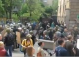Starcia w Odessie. Liczba ofiar rośnie (wideo)