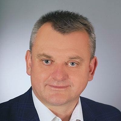 Aktualny radny powiatowy. Urodził się w Zwoleniu w 1966...