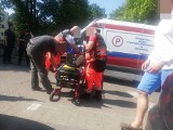Wypadek: Potrącenie na ulicy Jana z Kolna w Koszalinie [zdjęcia] 