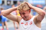 "Działałem instynktownie i dałem z siebie wszystko" - mistrz Polski na 1500 metrów Filip Ostrowski