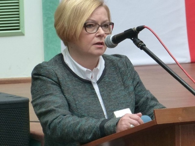 Marzanna Łasek będzie kandydować na prezydenta Skarżyska.