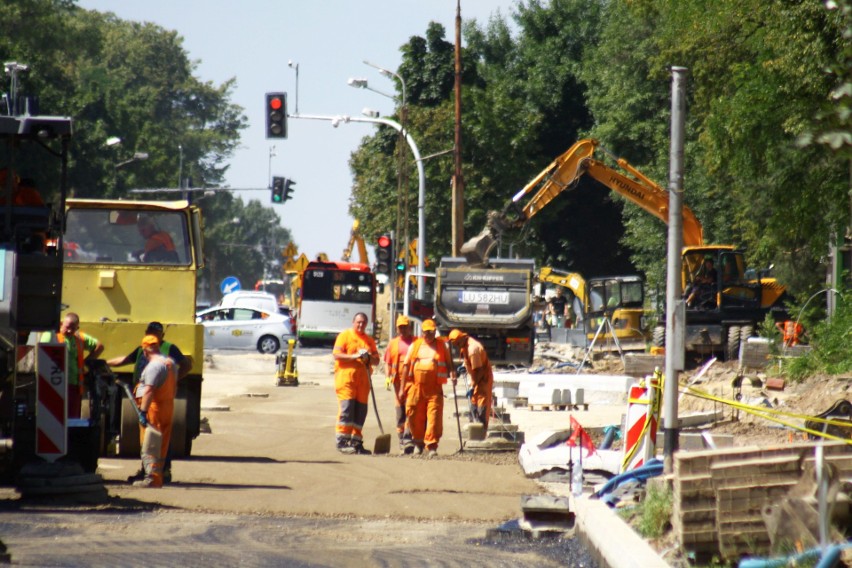 Po Racławickich pojedziemy „po nowemu”. Wprowadzenie zmian potrwa kilka dni