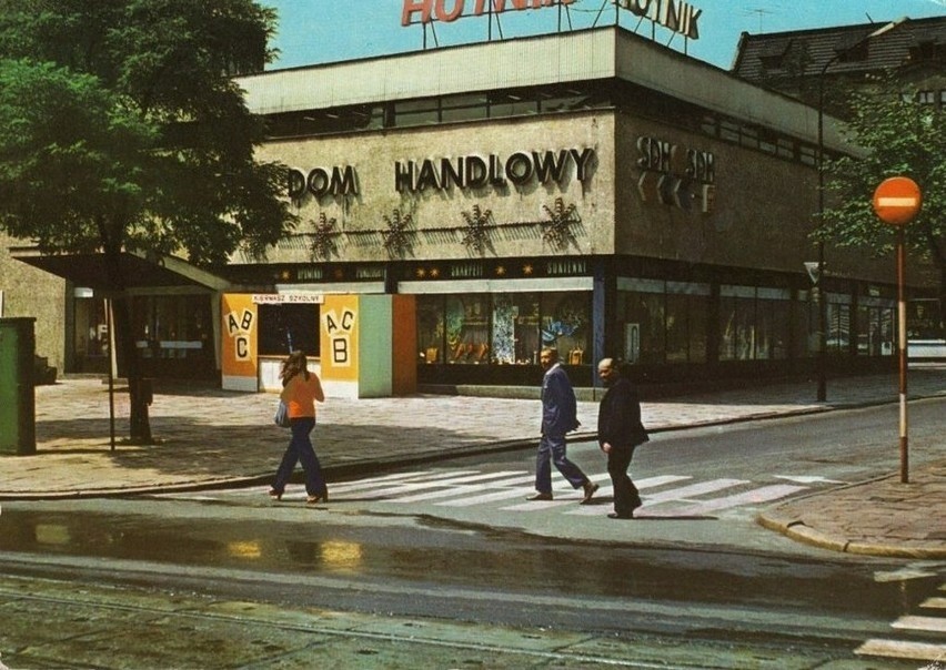 Chorzów na kolorowych zdjęciach w latach 70., 80. i 90.