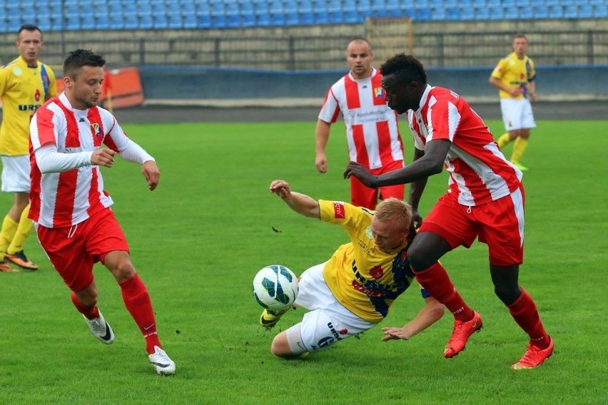 Piłka nożna: Trzecioligowe derby dla Motoru Lublin (ZDJĘCIA)