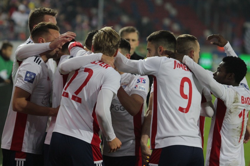 Górnik Zabrze - Wisła Płock 1:2