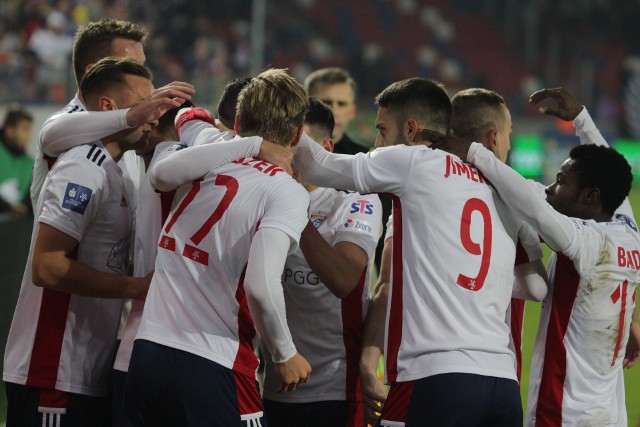 Górnik Zabrze - Wisła Płock 1:2