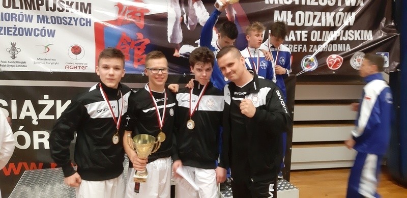 Mistrzostwa Polski karate. Champion-Team czwarty 