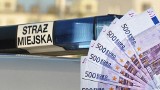 Gdańsk. Strażnik miejski przyjął opłatę za mandat w euro zamiast w złotówkach