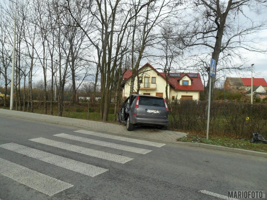 Do wypadku doszło około 10.30 na drodze z Jędrzychowa do...