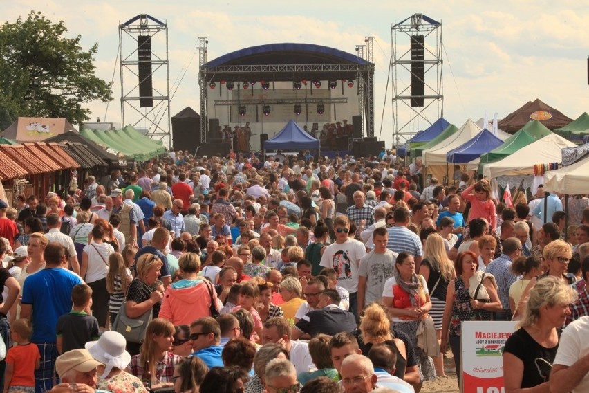 Tak było podczas poprzedniego Festiwalu św. Jakuba w...