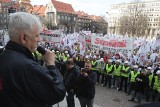 Policjanci odpowiadają szefowi Śląsko-Dąbrowskiej Solidarności. Chodzi o słowa o psiej grypie