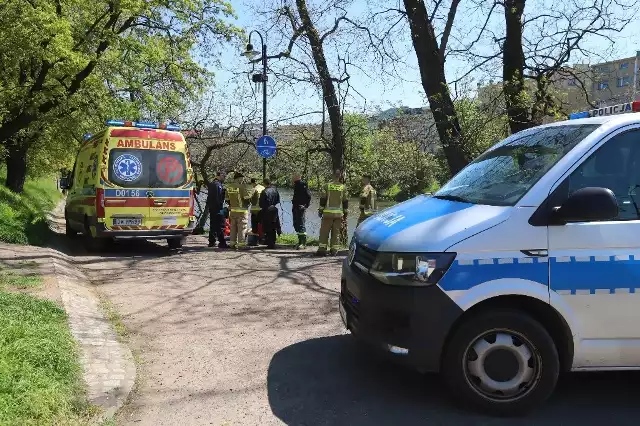 Do zdarzenia doszło w czwartek (4 maja) po godz. 13 przy ul. Piotra Skargi.