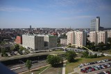 Katowice, Śląsk, Zagłębie i Beskidy z wieży Muzeum Śląskiego ZDJĘCIA We wtorek wstęp za darmo!