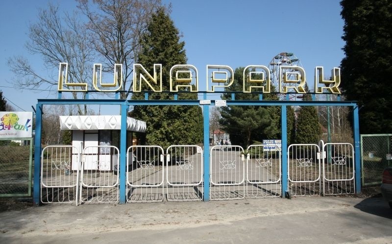 Lunapark w Łodzi to już historia